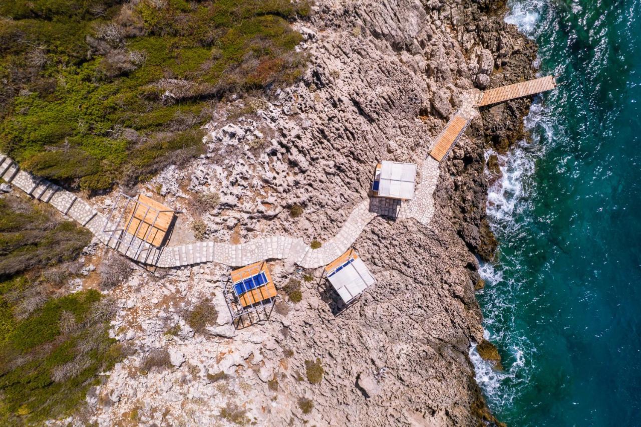 La Kumsal Denize Sifir Ve Ozel Havuzlu Dubleks Suit Kaş Exterior foto